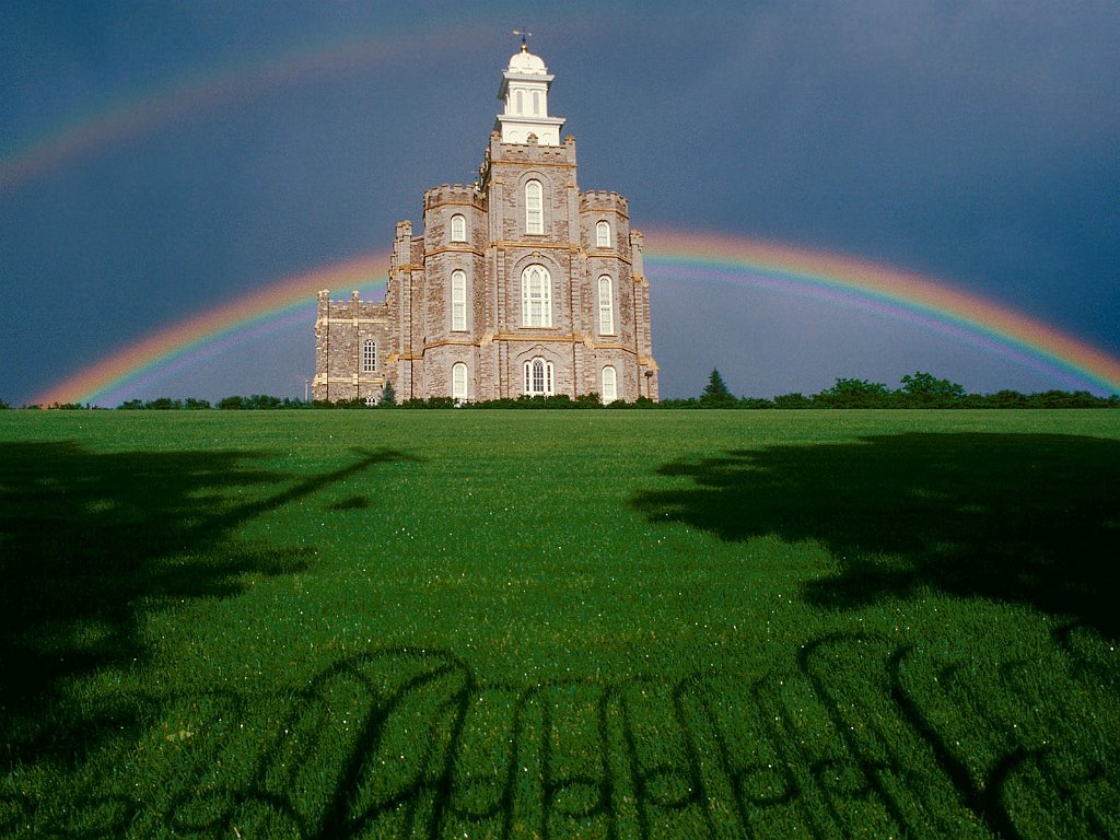 Miracles, Logan Temple, Utah